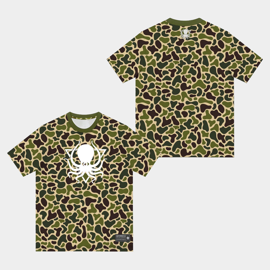 Deep Dark And Dangerous Merch Camo T-Shirt DDD SHOP Birthday Gift For Husband-1