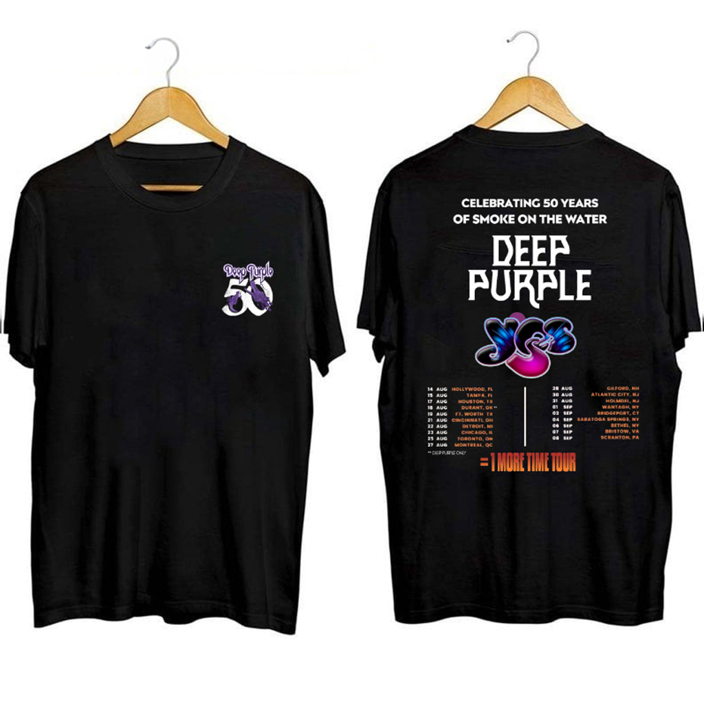 Deep Purple Celebrating 50 Years Shirt Deep Purple Merch Gifts For Rock Lovers Deep Purple Celebrating 50 Years Shirt Deep Purple Merch Gifts For Rock Lovers