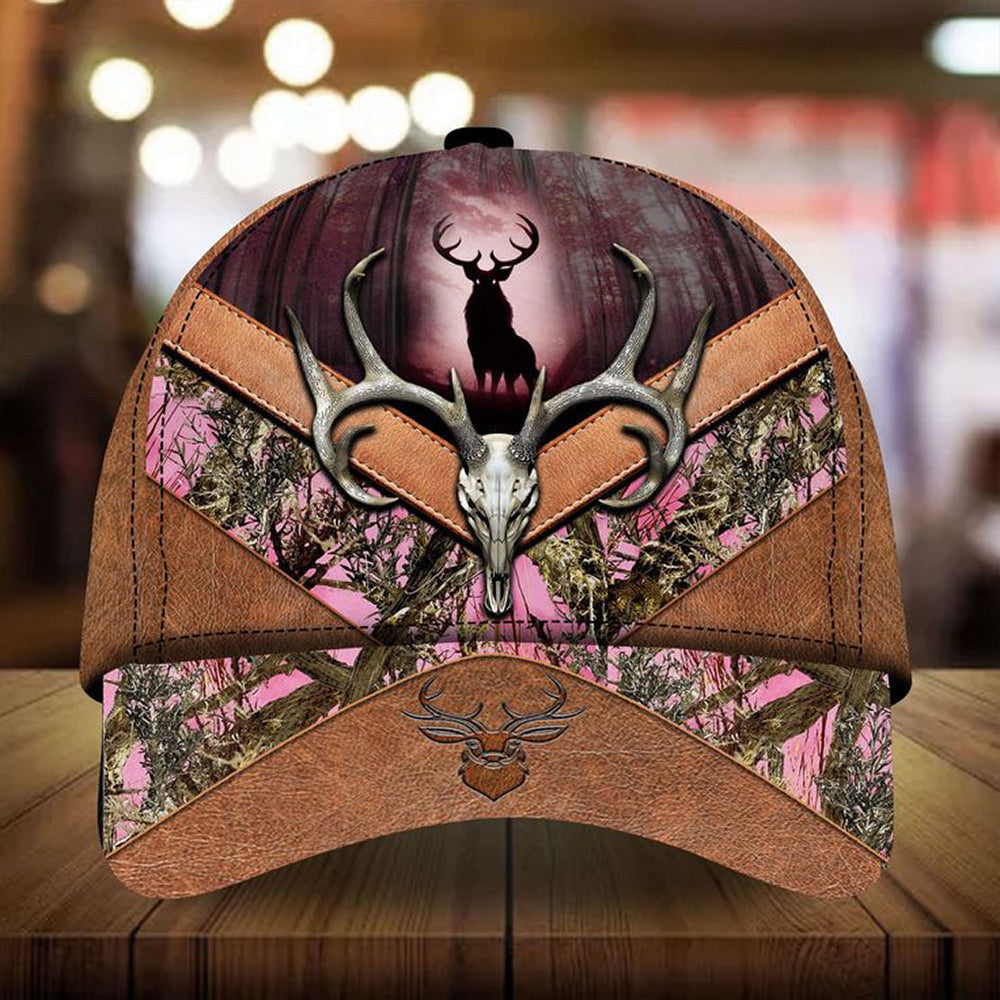 Deer Hunting Hats 3D Unique Hats For Guys Gift Ideas For Deer Hunters Deer Hunting Hats 3D Unique Hats For Guys Gift Ideas For Deer Hunters