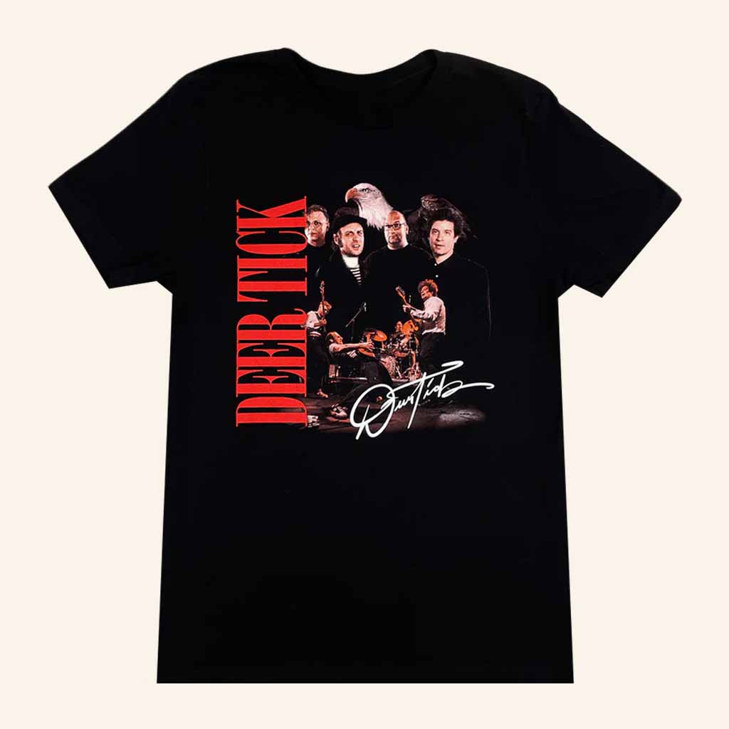 Deer Tick Merch Bootleg Black T-Shirt Best Christmas Gifts For Boyfriend