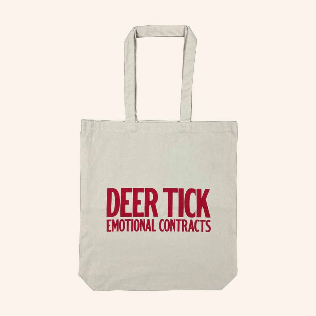 Deer Tick Merch Emotional Contracts Tote Bag Unique Christmas Gifts For Her Deer Tick Merch Emotional Contracts Tote Bag Unique Christmas Gifts For Her