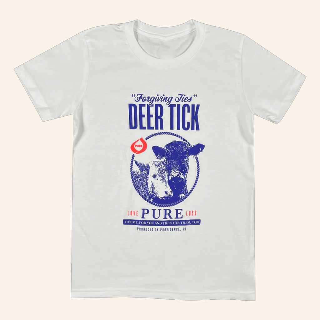 Deer Tick Merch Forgiving Ties Love Pure Loss T-Shirt Christmas Ideas For Husband Deer Tick Merch Forgiving Ties Love Pure Loss T-Shirt Christmas Ideas For Husband