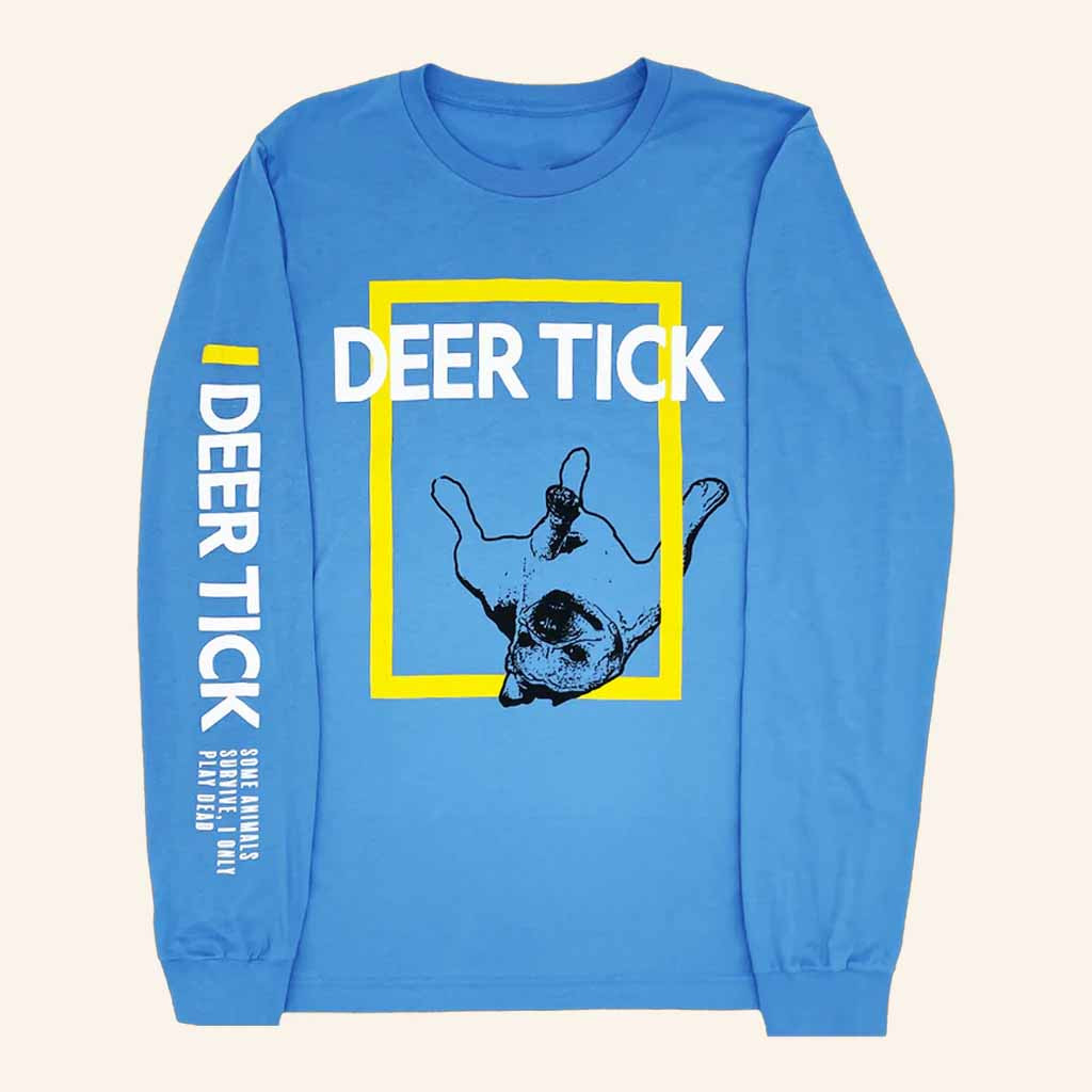 Deer Tick Merch Play Dead Long Sleeve Shirt Christmas Gifts For Boyfriend