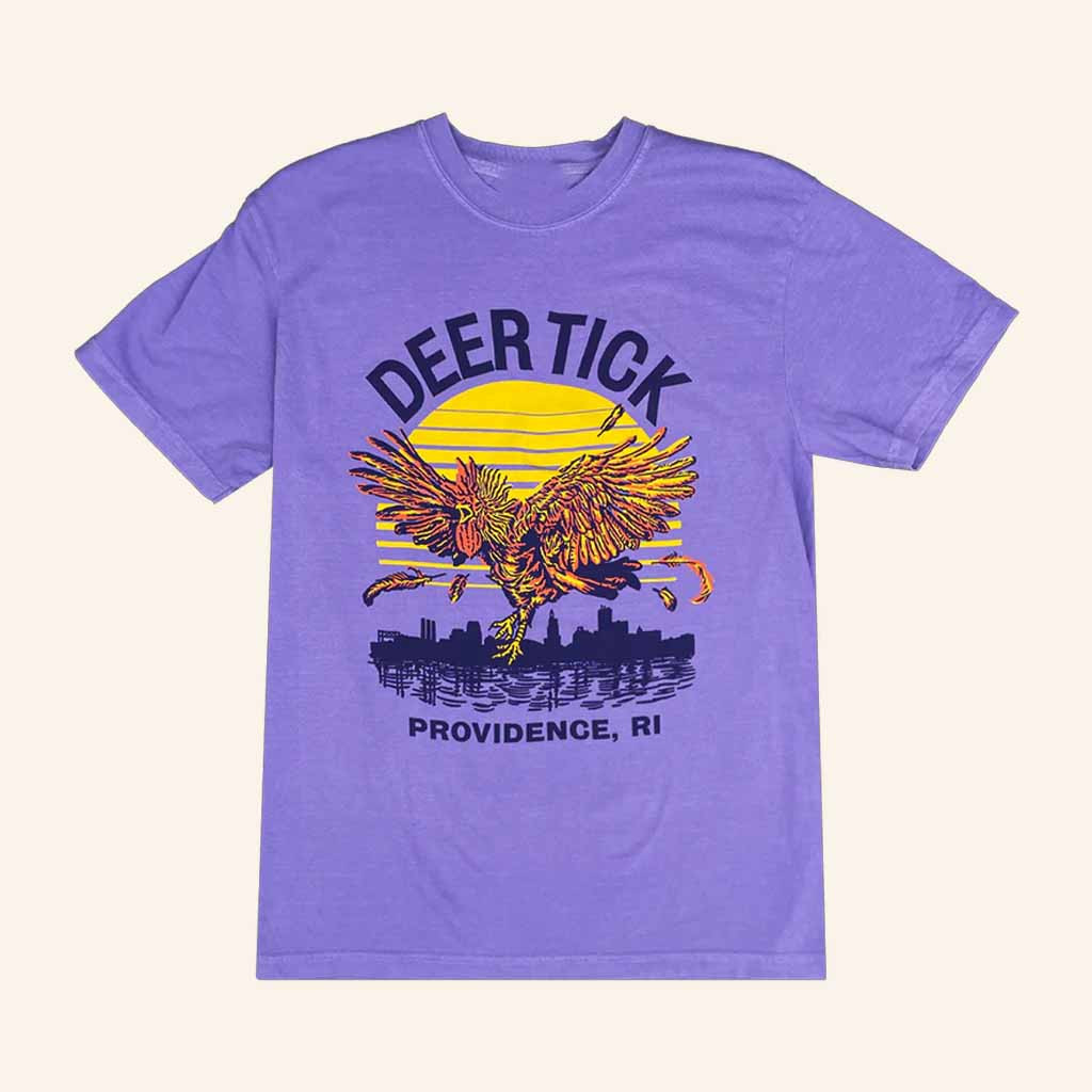 Deer Tick Merch Rhode Island Red T-Shirt Christmas Present Ideas For Friend Deer Tick Merch Rhode Island Red T-Shirt Christmas Present Ideas For Friend