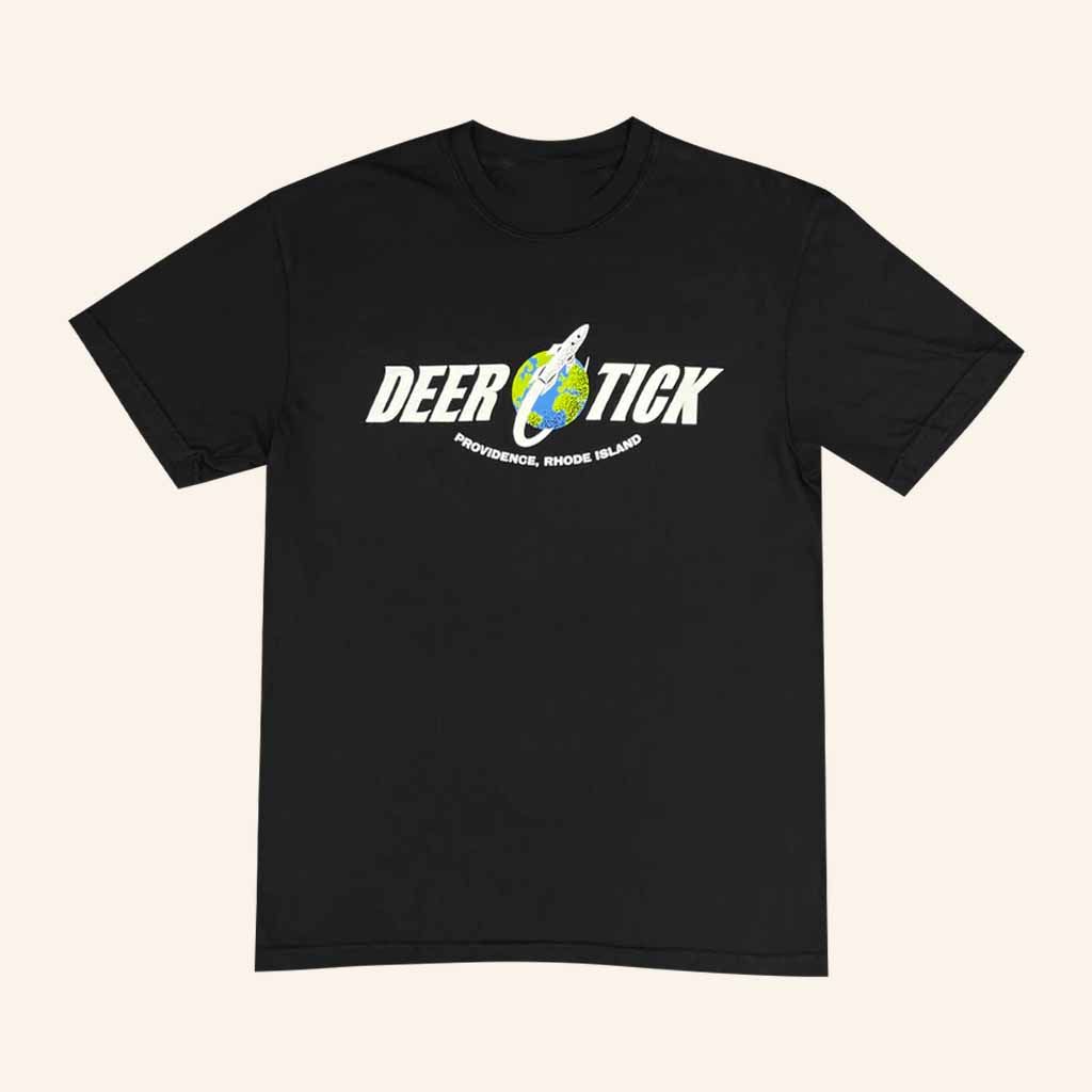 Deer Tick Merch Rocket Black T-Shirt Christmas Present Ideas For Boyfriend Deer Tick Merch Rocket Black T-Shirt Christmas Present Ideas For Boyfriend