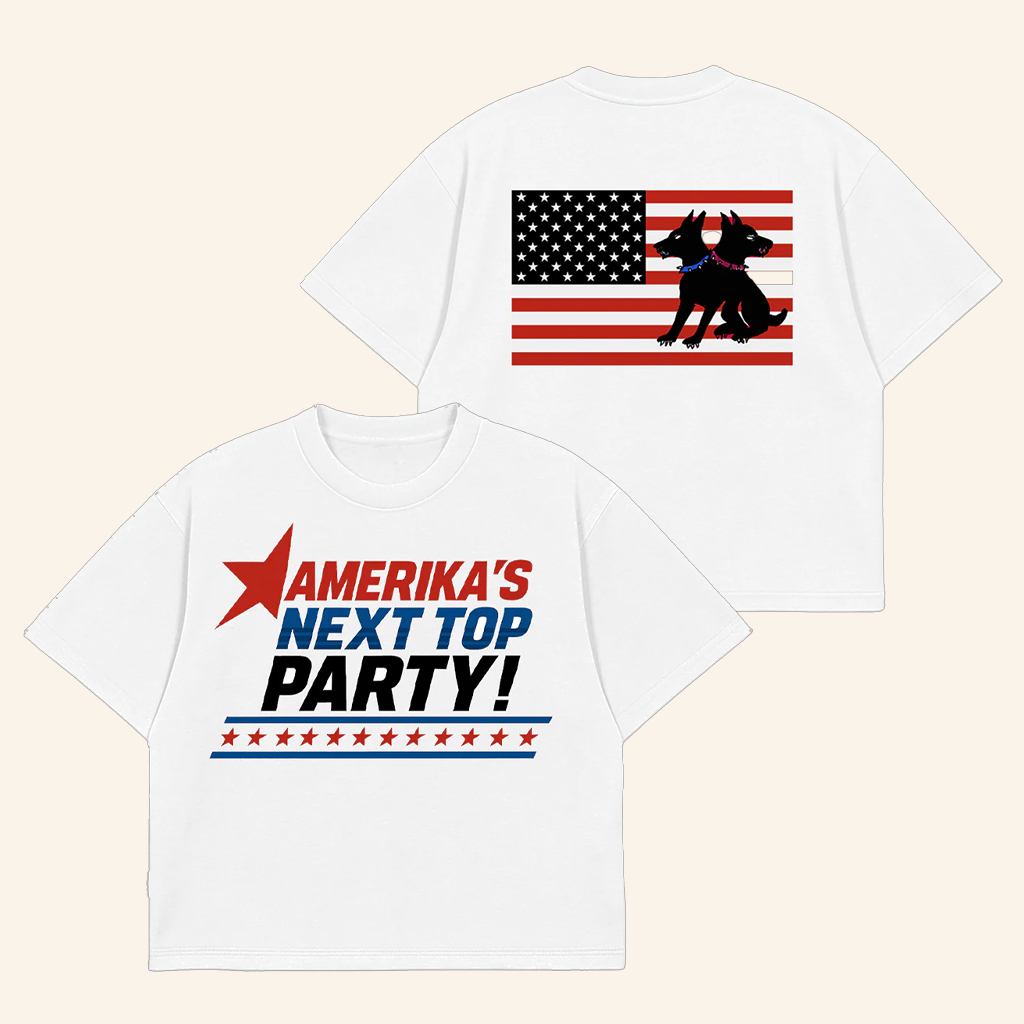 Def Jam Merch Amerika's Next Top Party T-Shirt Christmas Present For Husband