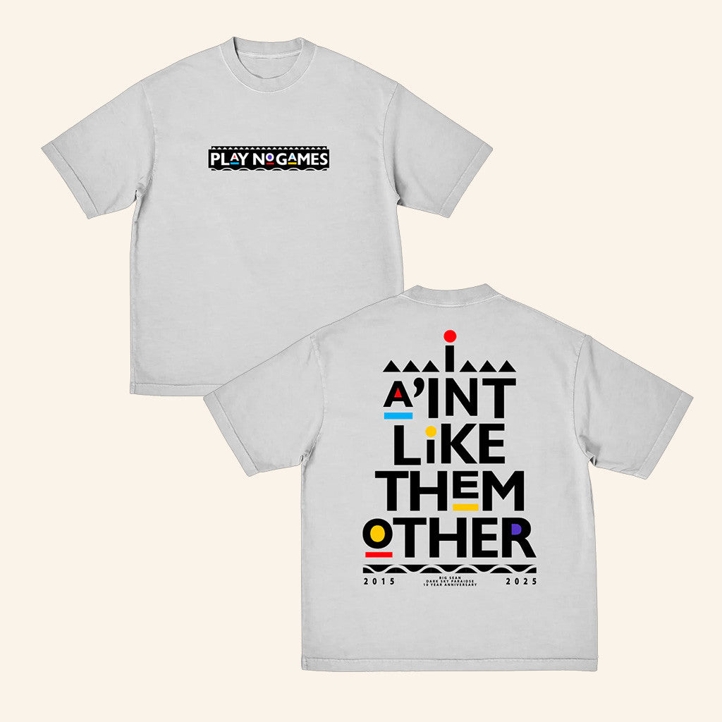 Def Jam Merch Big Sean Play No Games T-Shirt Gifts For Him Def Jam Merch Big Sean Play No Games T-Shirt Gifts For Him