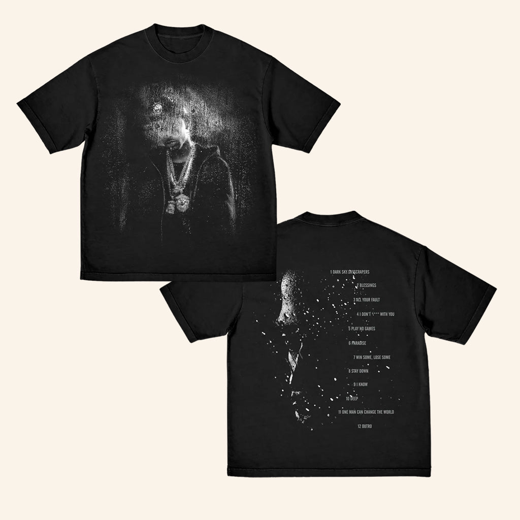 Def Jam Merch Big Sean Tracklist T-Shirt Gifts For Dad Def Jam Merch Big Sean Tracklist T-Shirt Gifts For Dad