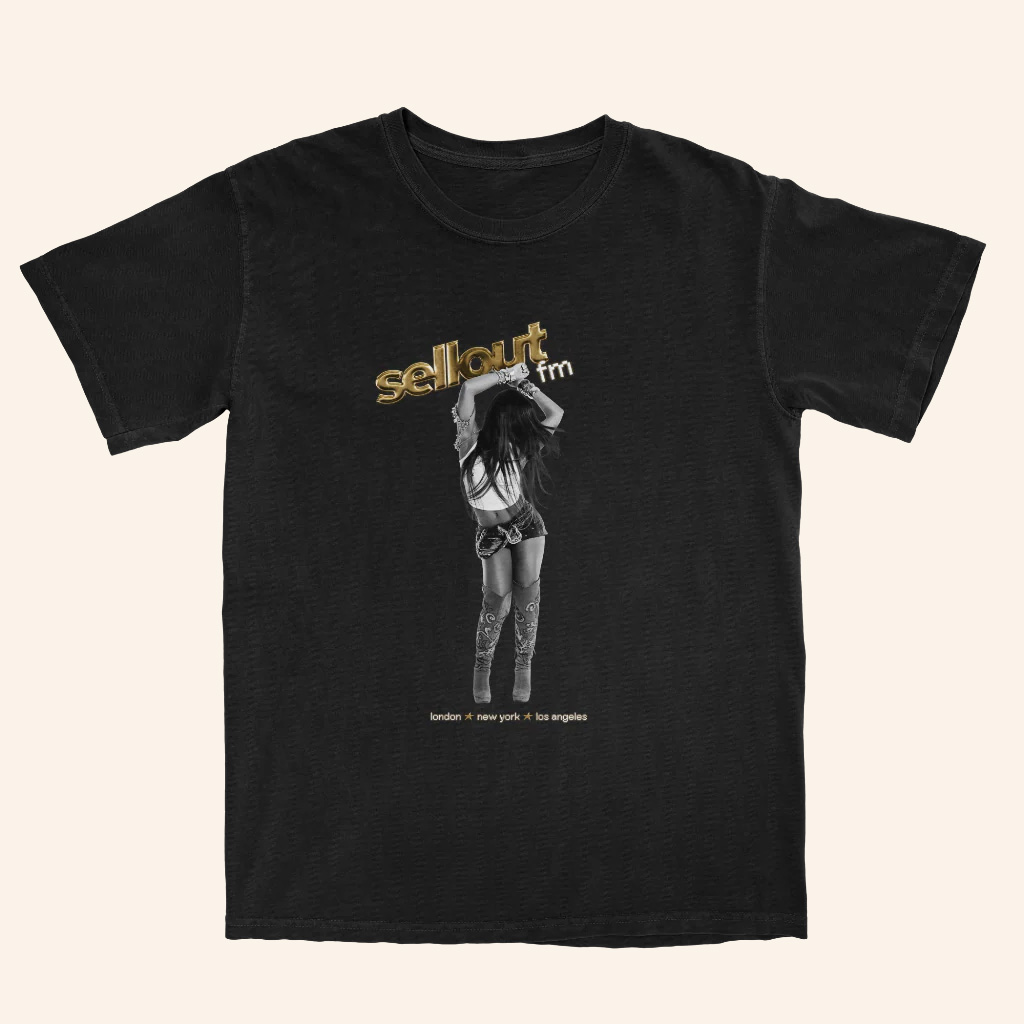 Def Jam Merch Jae Stephens Sellout T-Shirt Music Related Gifts For Guys