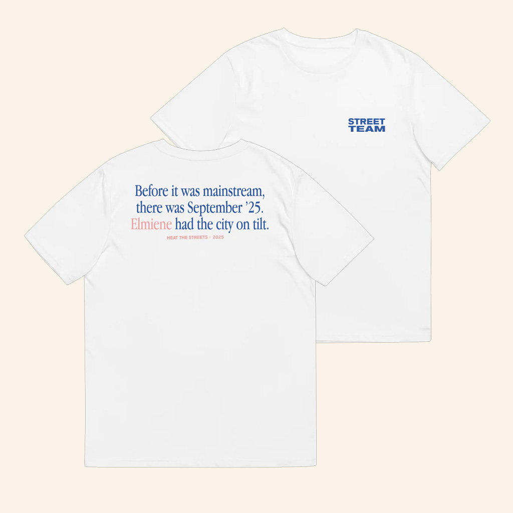 Def Jam Merch Mainstream T-Shirt Street Team Shirt Music Gift Ideas For Guys