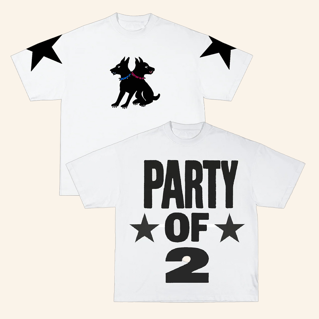 Def Jam Merch Party Of 2 T-Shirt Christmas Gifts For Boyfriend Def Jam Merch Party Of 2 T-Shirt Christmas Gifts For Boyfriend
