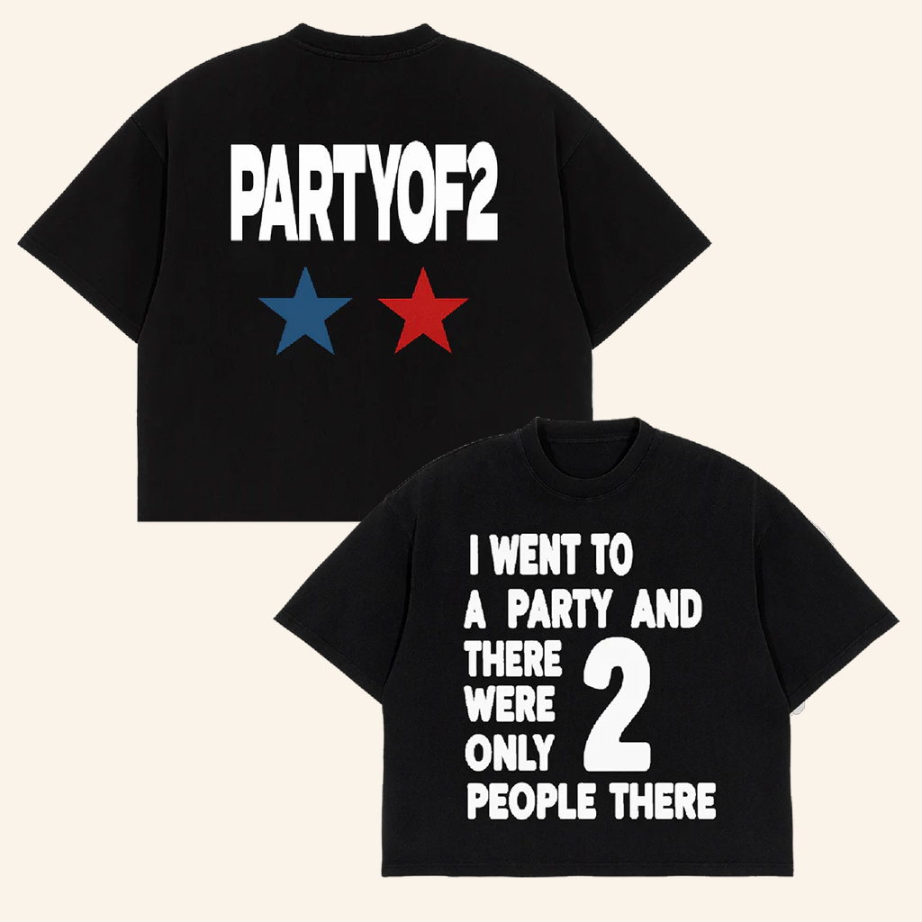 Def Jam Merch Partyof2 Black T-Shirt Christmas Ideas For Husband Def Jam Merch Partyof2 Black T-Shirt Christmas Ideas For Husband