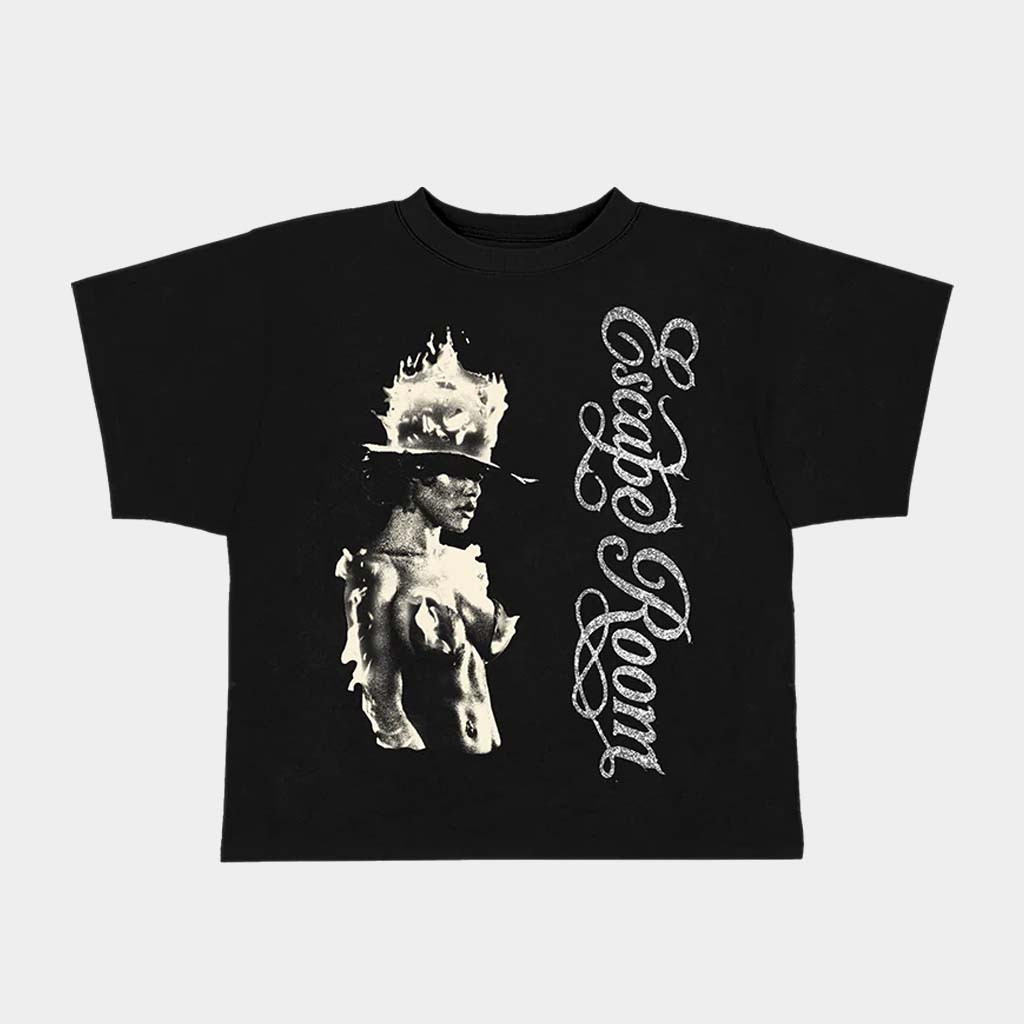 Def Jam Merch Tey's Note Cropped T-Shirt Escape Room Shirt Gifts For Her