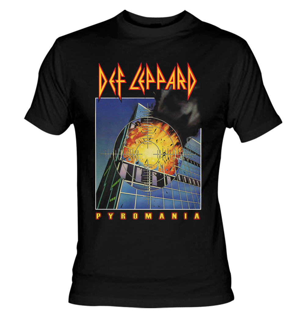 Def Leppard Pyromania Vintage T-Shirt Rock Merch Best Gift For Music Fans And Collectors