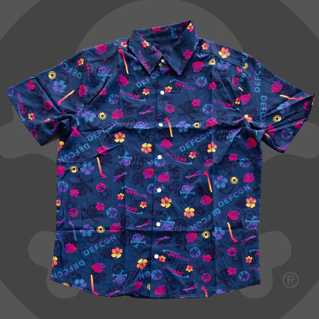 Defcon Merch Hawaiian Shirt Best Gifts For Husband Defcon Merch Hawaiian Shirt Best Gifts For Husband