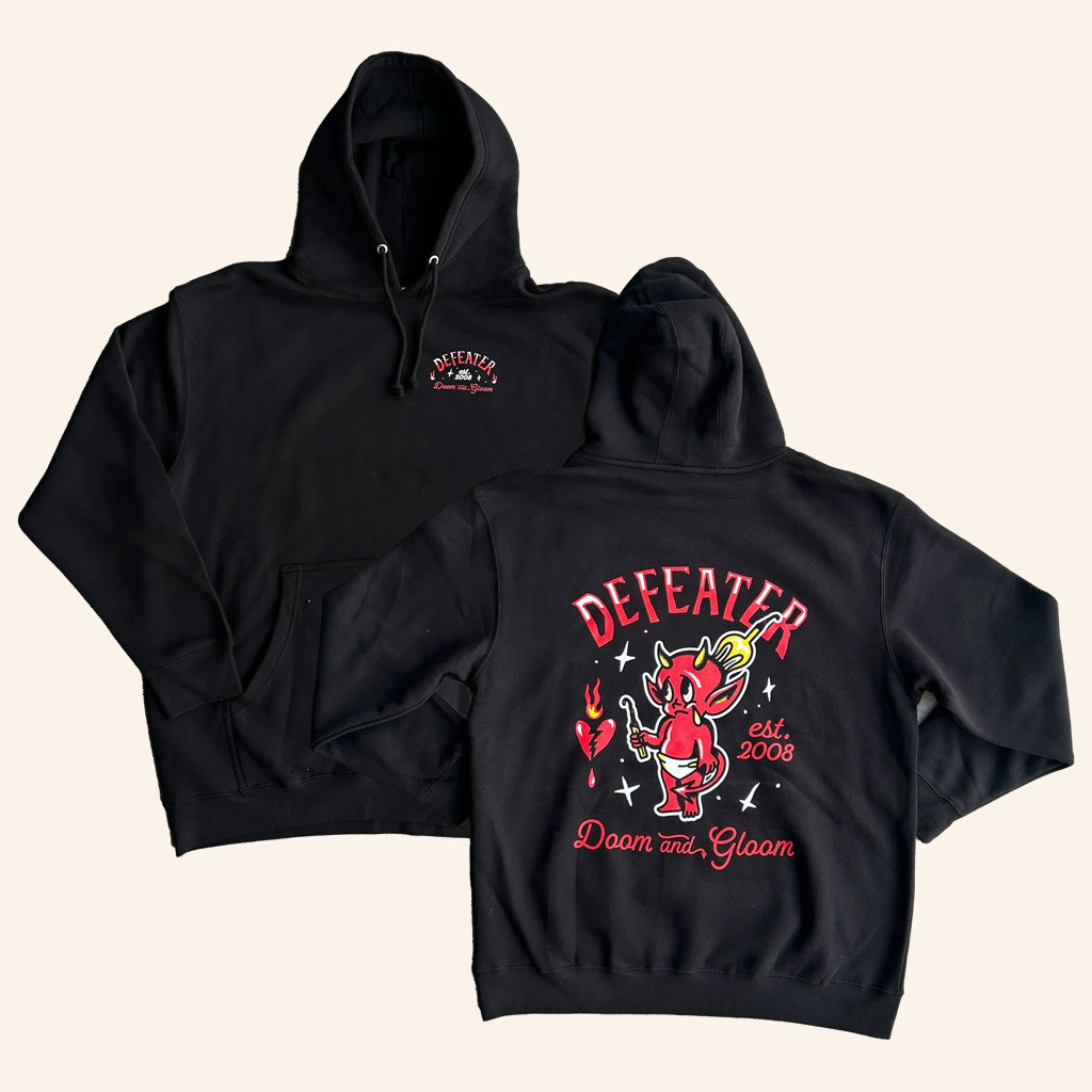 Defeater Merch Doom And Gloom Hoodie Christmas Gifts For Boyfriend Defeater Merch Doom And Gloom Hoodie Christmas Gifts For Boyfriend