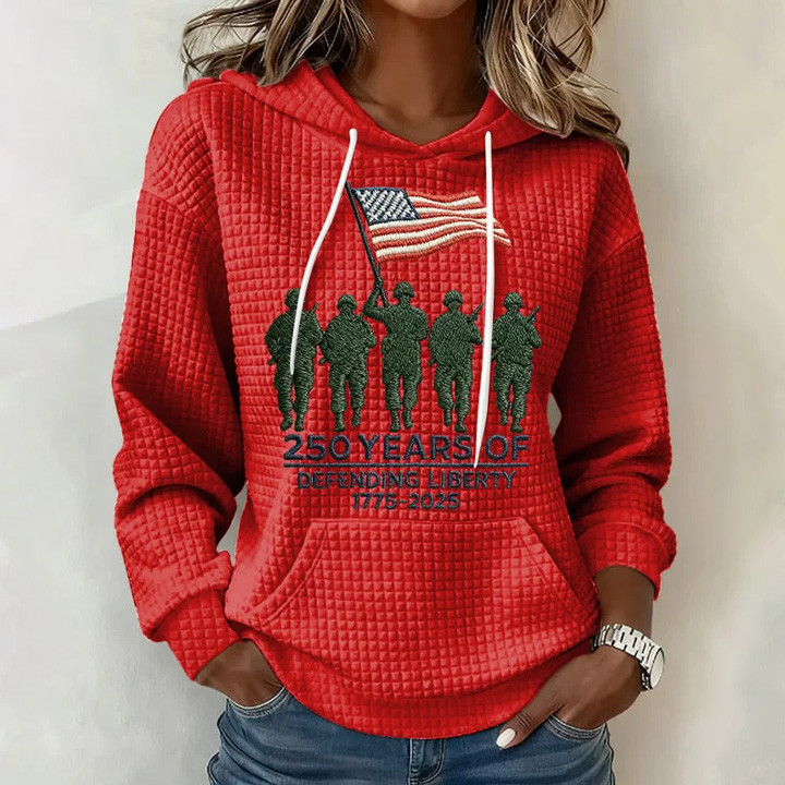 Defending Liberty 1775 2025 Hoodie Veteran Apparel Gift Ideas For Military