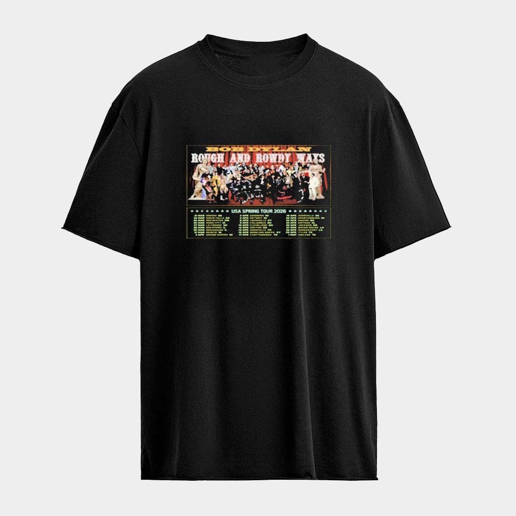 Definitely Dylan USA Spring Tour 2026 T-Shirt Gift Ideas For Music Lovers