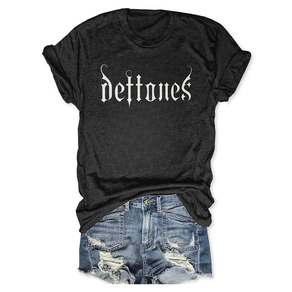 Deftones Band Vintage Rock Concert T-Shirt Merch Best Gift For Music Fans