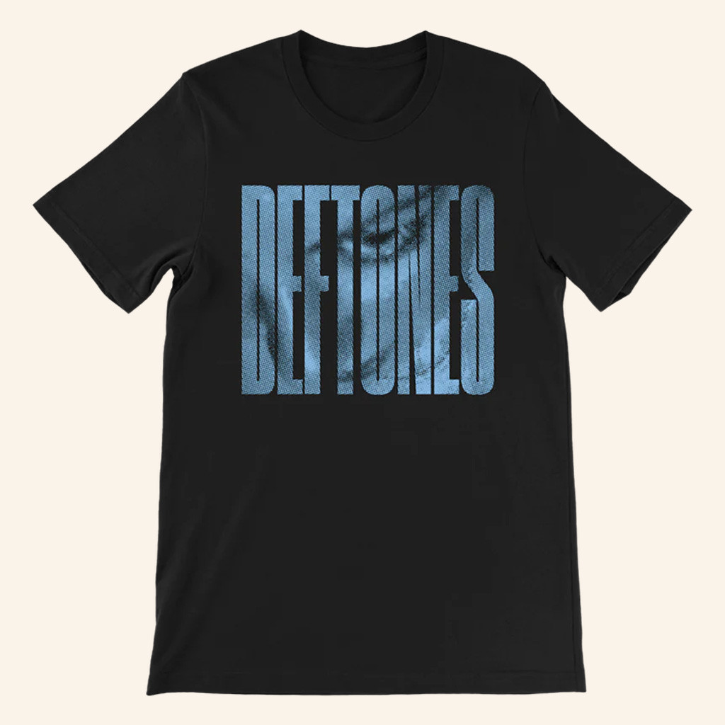 Deftones Dickies Merch Around The Fur Halftone Logo T-Shirt Christmas Gifts For Boyfriend Deftones Dickies Merch Around The Fur Halftone Logo T-Shirt Christmas Gifts For Boyfriend