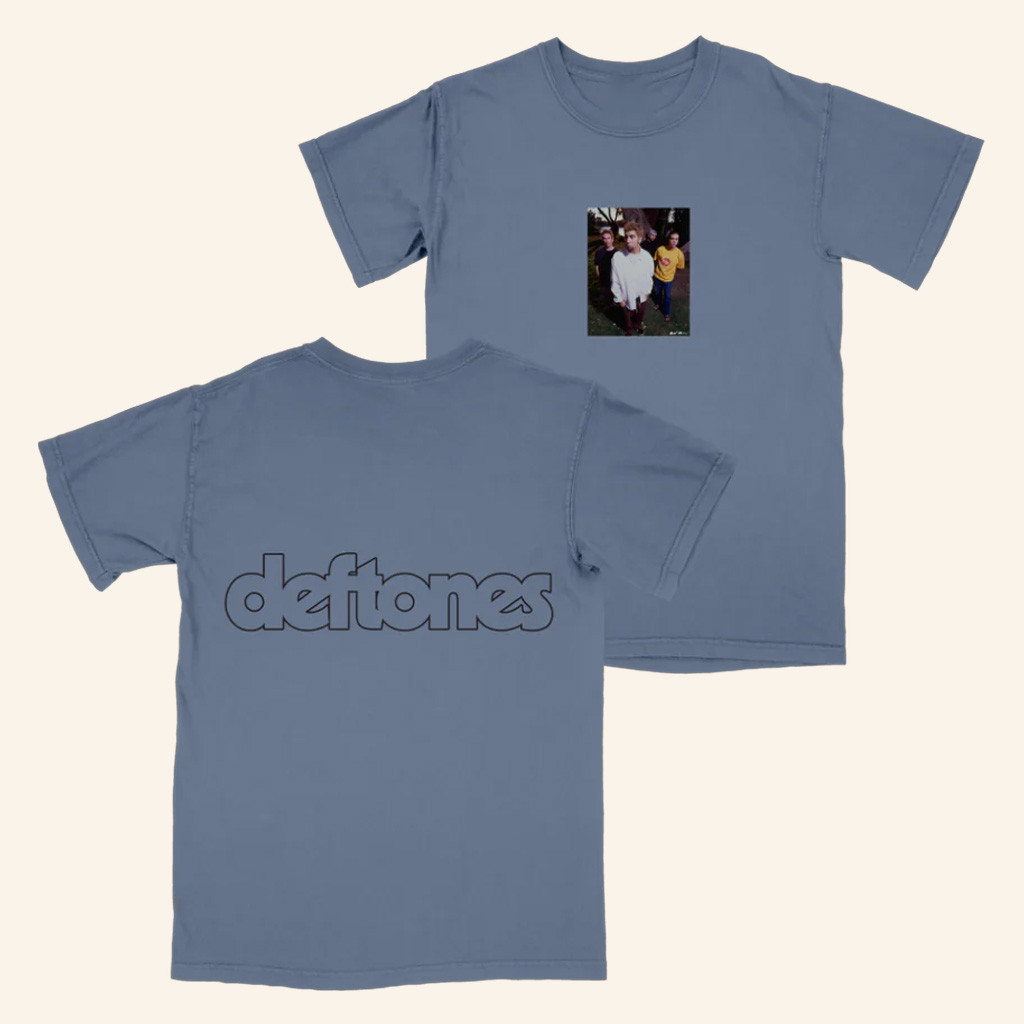 Deftones Dickies Merch Band Photo T-Shirt Christmas Gift Ideas For Him Deftones Dickies Merch Band Photo T-Shirt Christmas Gift Ideas For Him
