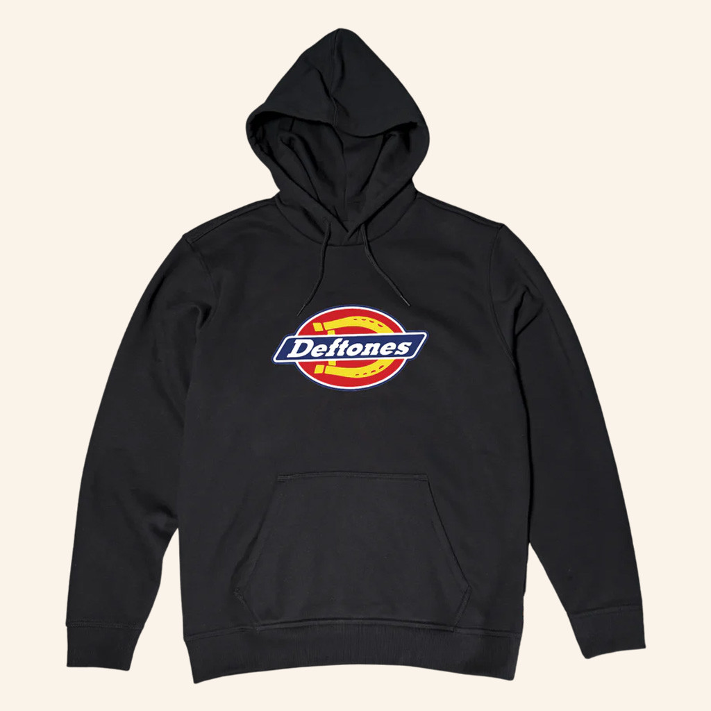 Deftones Dickies Merch Deftones x Dickies Black Hoodie Christmas Gifts For Husband Deftones Dickies Merch Deftones x Dickies Black Hoodie Christmas Gifts For Husband