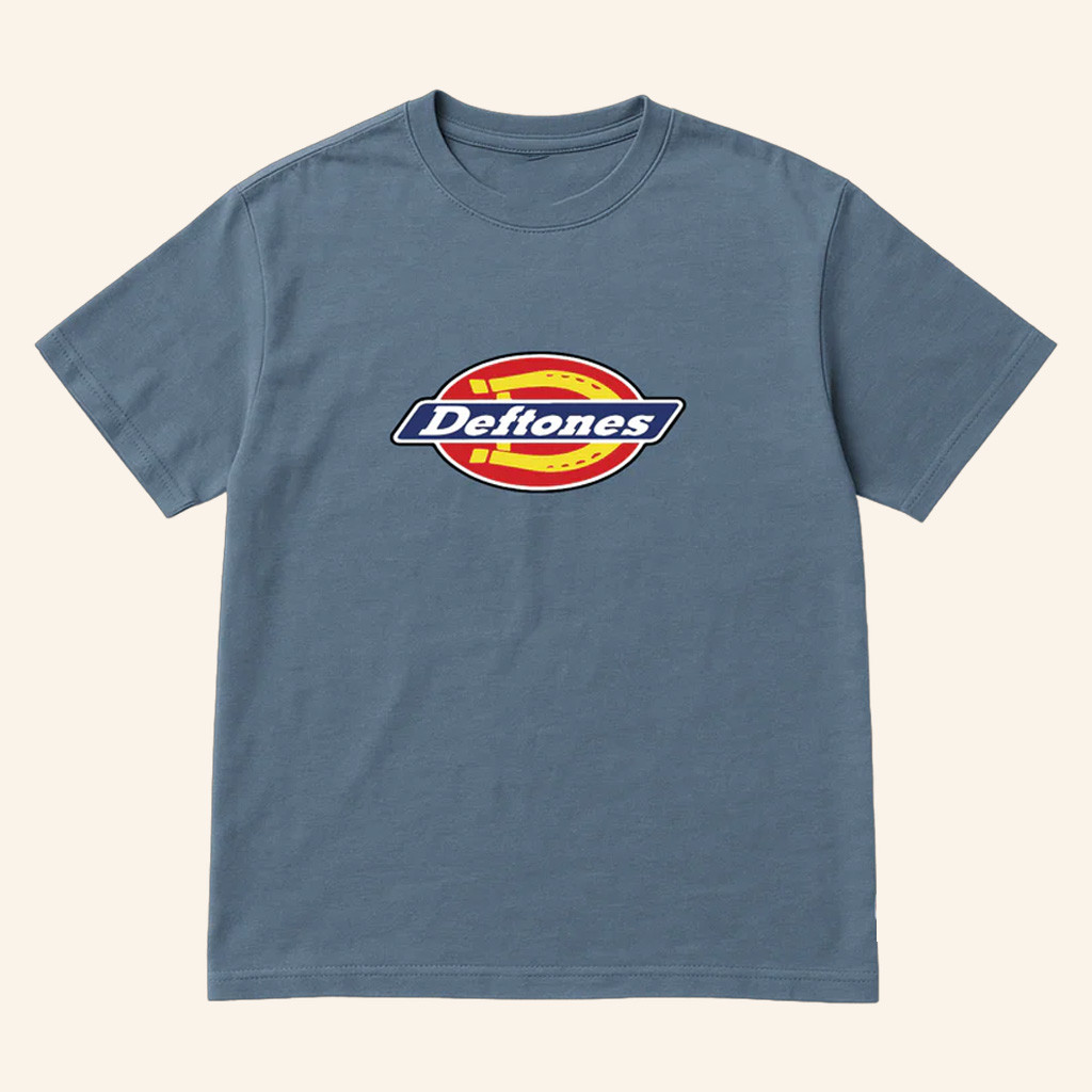 Deftones Dickies Merch Deftones x Dickies T-Shirt Christmas Presents For Boyfriend Deftones Dickies Merch Deftones x Dickies T-Shirt Christmas Presents For Boyfriend