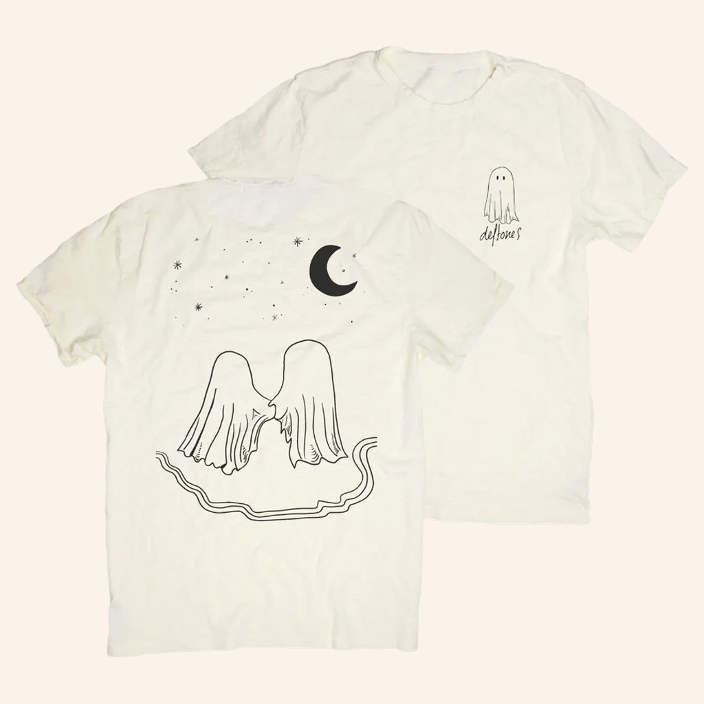 Deftones Dickies Merch Ghosts T-Shirt Xmas Gifts For Daughter Deftones Dickies Merch Ghosts T-Shirt Xmas Gifts For Daughter