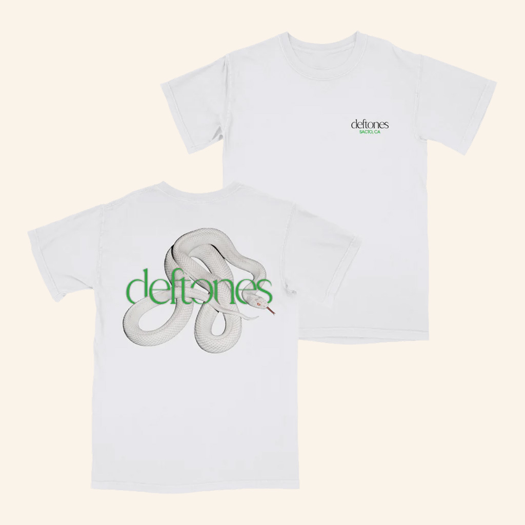 Deftones Dickies Merch Interlaced Snake Logo T-Shirt Christmas Presents For Him Deftones Dickies Merch Interlaced Snake Logo T-Shirt Christmas Presents For Him