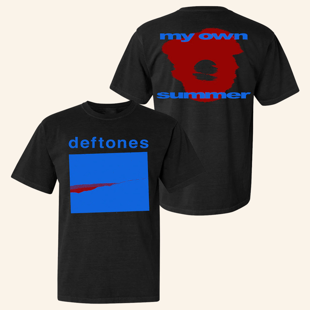 Deftones Dickies Merch My Own Summer T-Shirt Christmas Presents For Brother Deftones Dickies Merch My Own Summer T-Shirt Christmas Presents For Brother