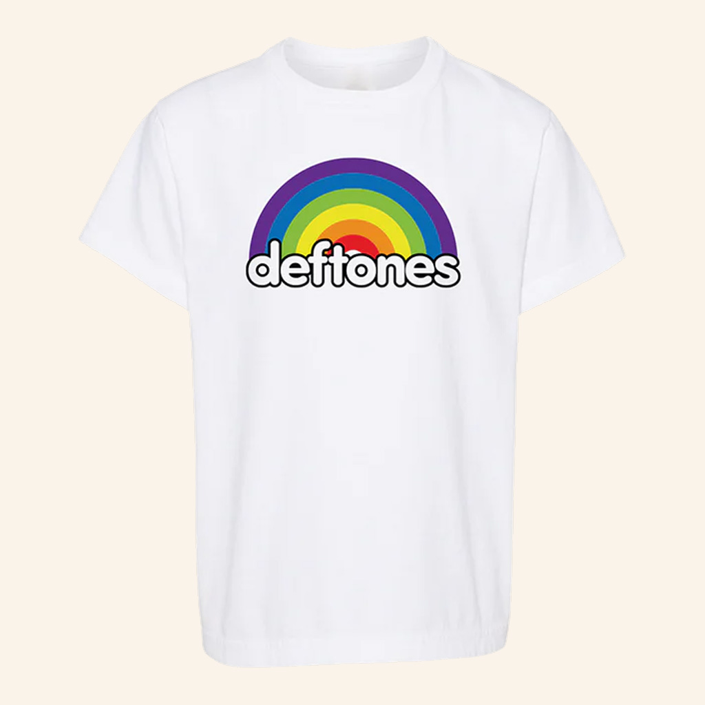 Deftones Dickies Merch Rainbow Logo T-Shirt Music Lover Gift Ideas For Friends Deftones Dickies Merch Rainbow Logo T-Shirt Music Lover Gift Ideas For Friends
