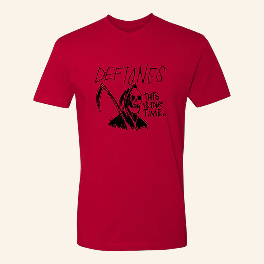 Deftones Dickies Merch Red Reaper T-Shirt Christmas Gift Ideas For Boyfriend Deftones Dickies Merch Red Reaper T-Shirt Christmas Gift Ideas For Boyfriend