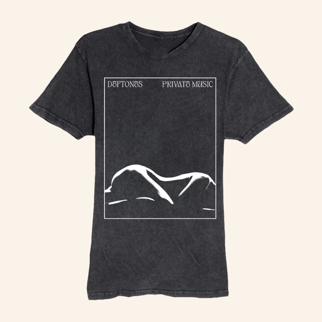 Deftones Dickies Merch Silhouette Wash T-Shirt Christmas Present For Wife Deftones Dickies Merch Silhouette Wash T-Shirt Christmas Present For Wife