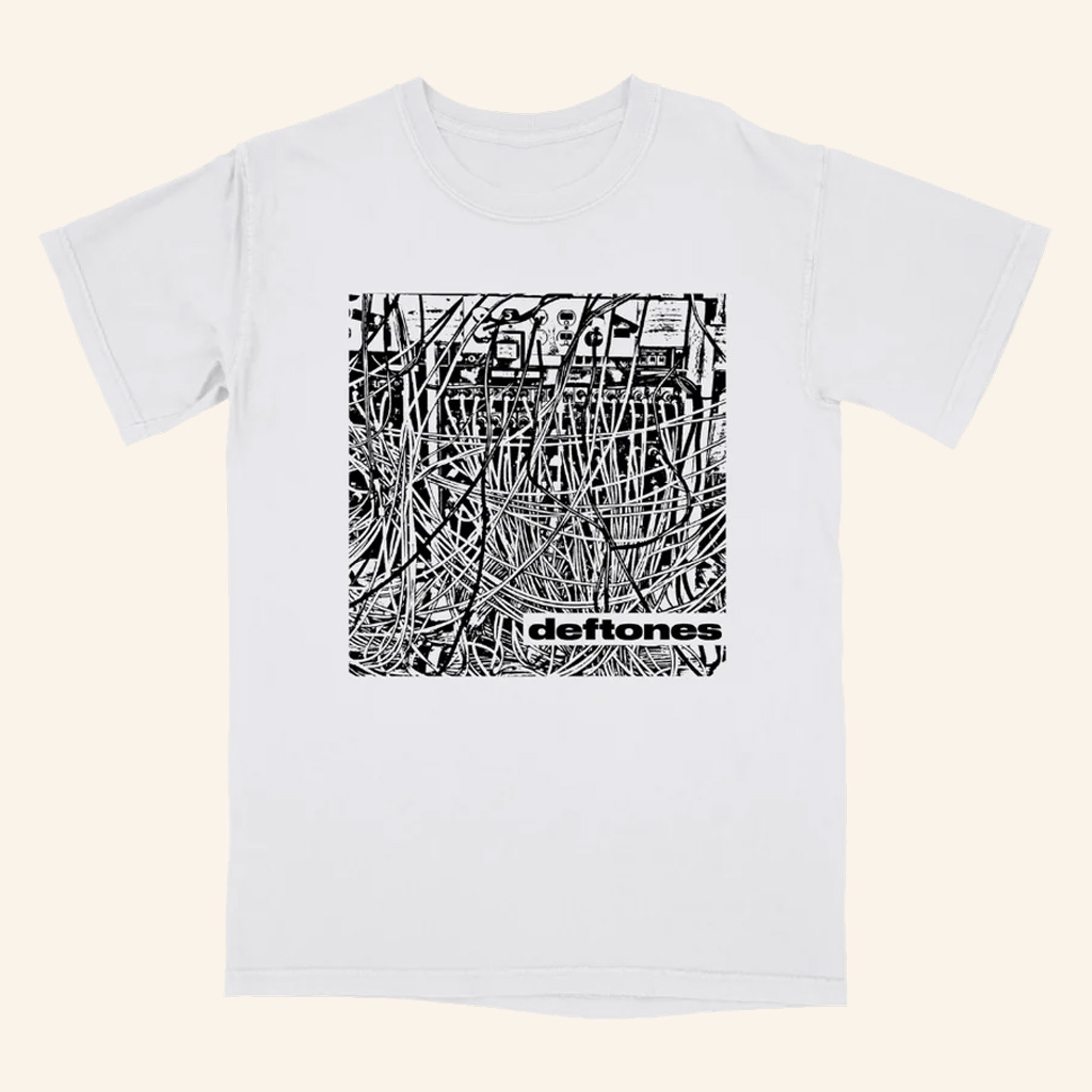 Deftones Dickies Merch Wires T-Shirt Music Lover Gift Ideas For Him