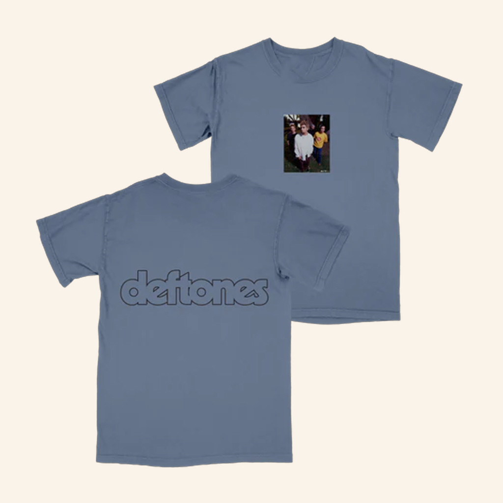 Deftones Merch Band Photo T-Shirt Christmas Gifts For Music Fans Deftones Merch Band Photo T-Shirt Christmas Gifts For Music Fans