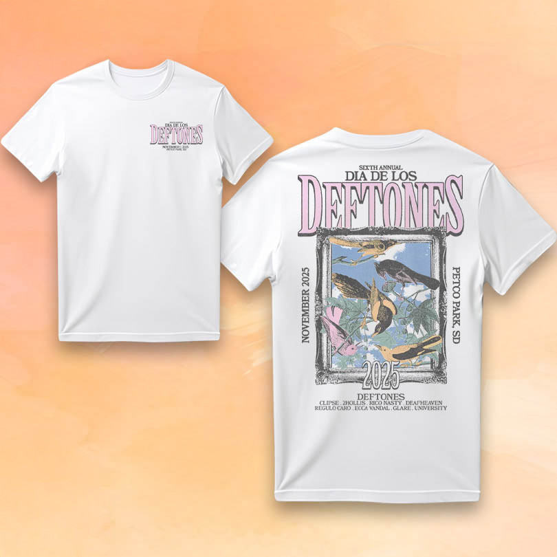 Deftones Merch Bird Frame New 2025 T-Shirt Cool Gifts For Music Lovers Deftones Merch Bird Frame New 2025 T-Shirt Cool Gifts For Music Lovers