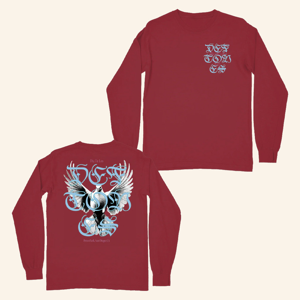 Deftones Merch Crimson Dove Long Sleeve T-Shirt Christmas Presents For Sister Deftones Merch Crimson Dove Long Sleeve T-Shirt Christmas Presents For Sister