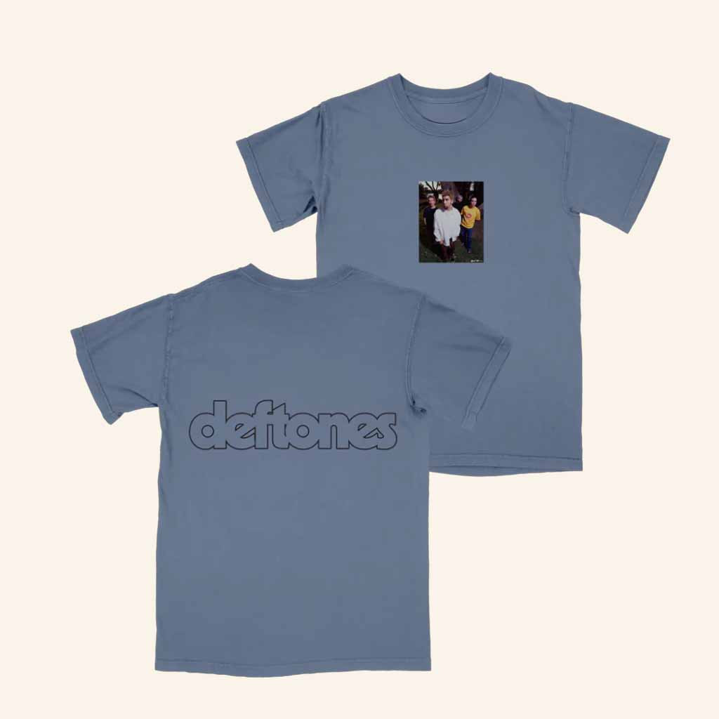 Deftones Merch Deftones Band Photo T-Shirt Unique Gifts For Music Lovers Deftones Merch Deftones Band Photo T-Shirt Unique Gifts For Music Lovers
