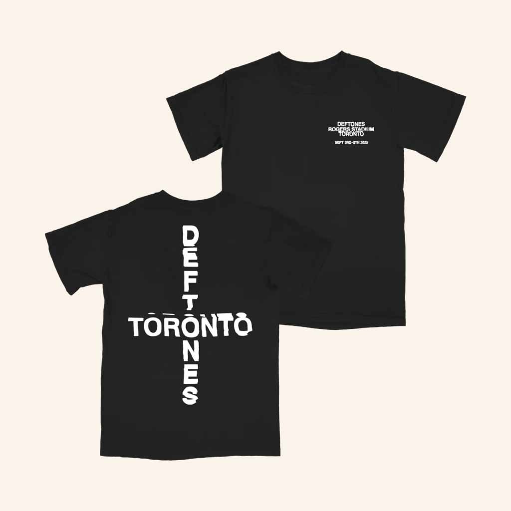 Deftones Merch Deftones X Toronto Cross Shirt Best Gifts For Music Lovers