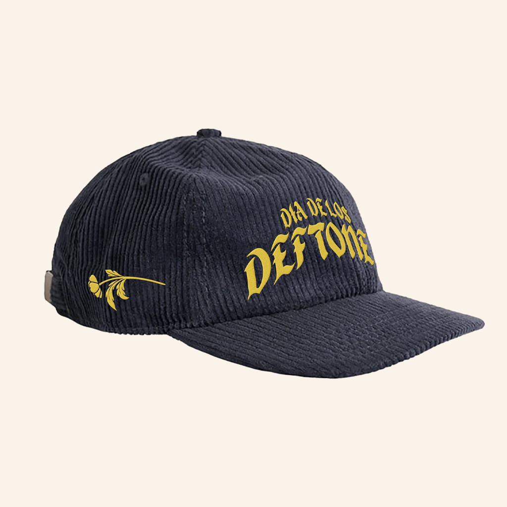 Deftones Merch Dia De Los Deftones Corduroy Hat Christmas Presents For Him Deftones Merch Dia De Los Deftones Corduroy Hat Christmas Presents For Him