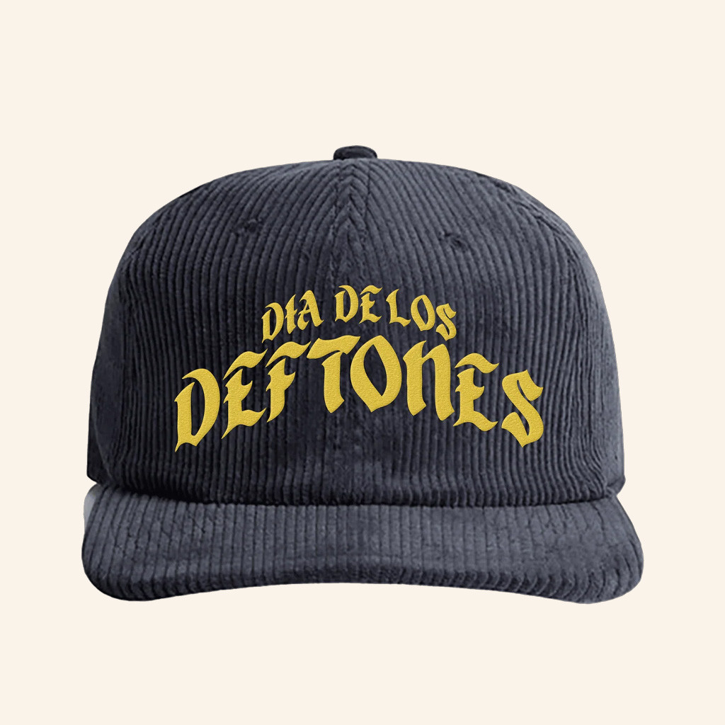 Deftones Merch Dia De Los Deftones Corduroy Hat Christmas Presents For Him Deftones Merch Dia De Los Deftones Corduroy Hat Christmas Presents For Him