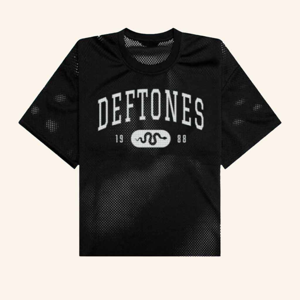 Deftones Merch Est 1988 Snake Jersey Best Gifts For Music Lovers Deftones Merch Est 1988 Snake Jersey Best Gifts For Music Lovers