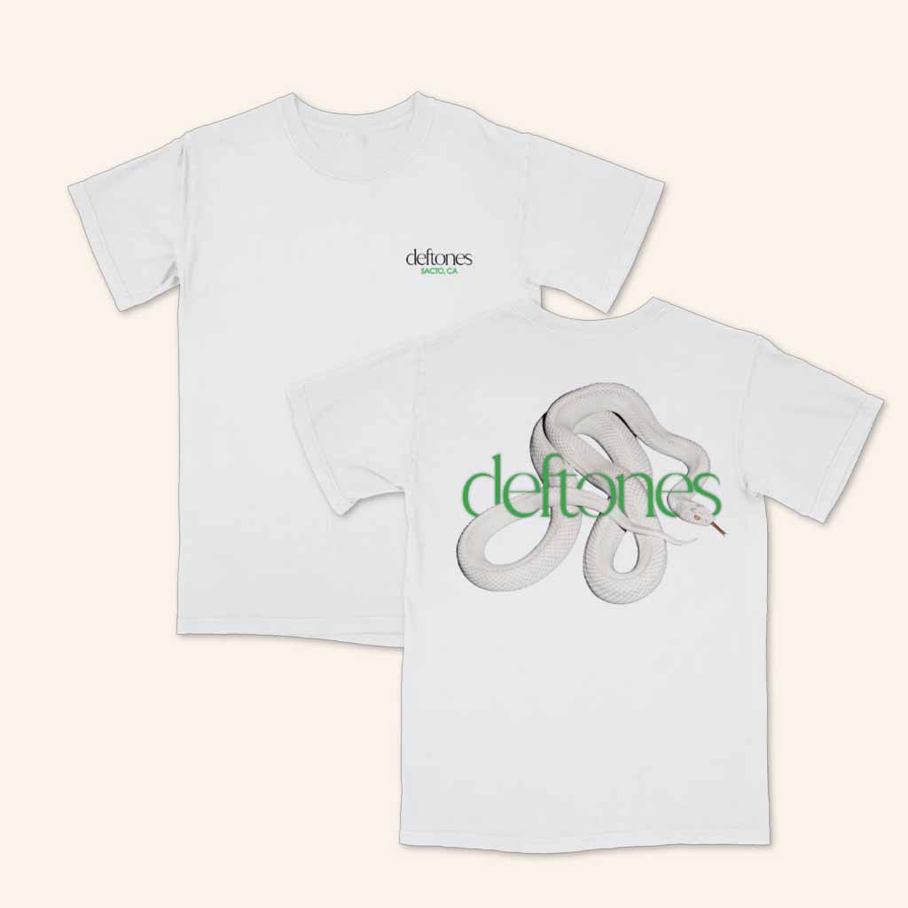 Deftones Merch Interlaced Snake Logo Shirt Music Lover Gifts For Him Deftones Merch Interlaced Snake Logo Shirt Music Lover Gifts For Him