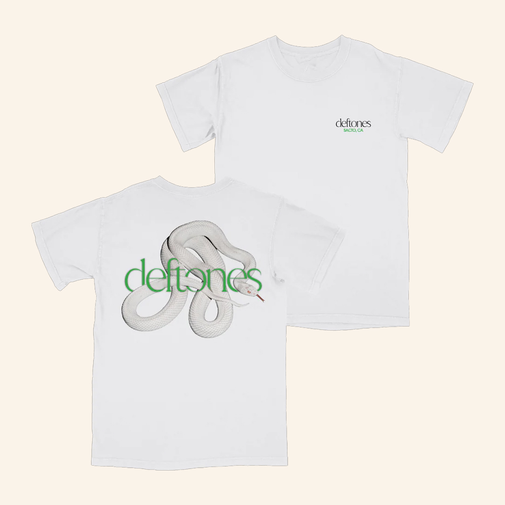 Deftones Merch Interlaced Snake Logo T-Shirt Unique Gifts For Music Lovers Deftones Merch Interlaced Snake Logo T-Shirt Unique Gifts For Music Lovers