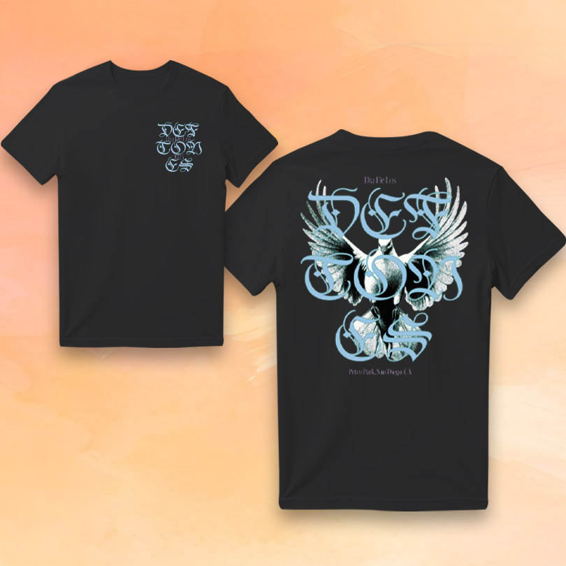 Deftones Merch Petco Park San Diego CA 2025 T-Shirt Music Lover Gifts For Him