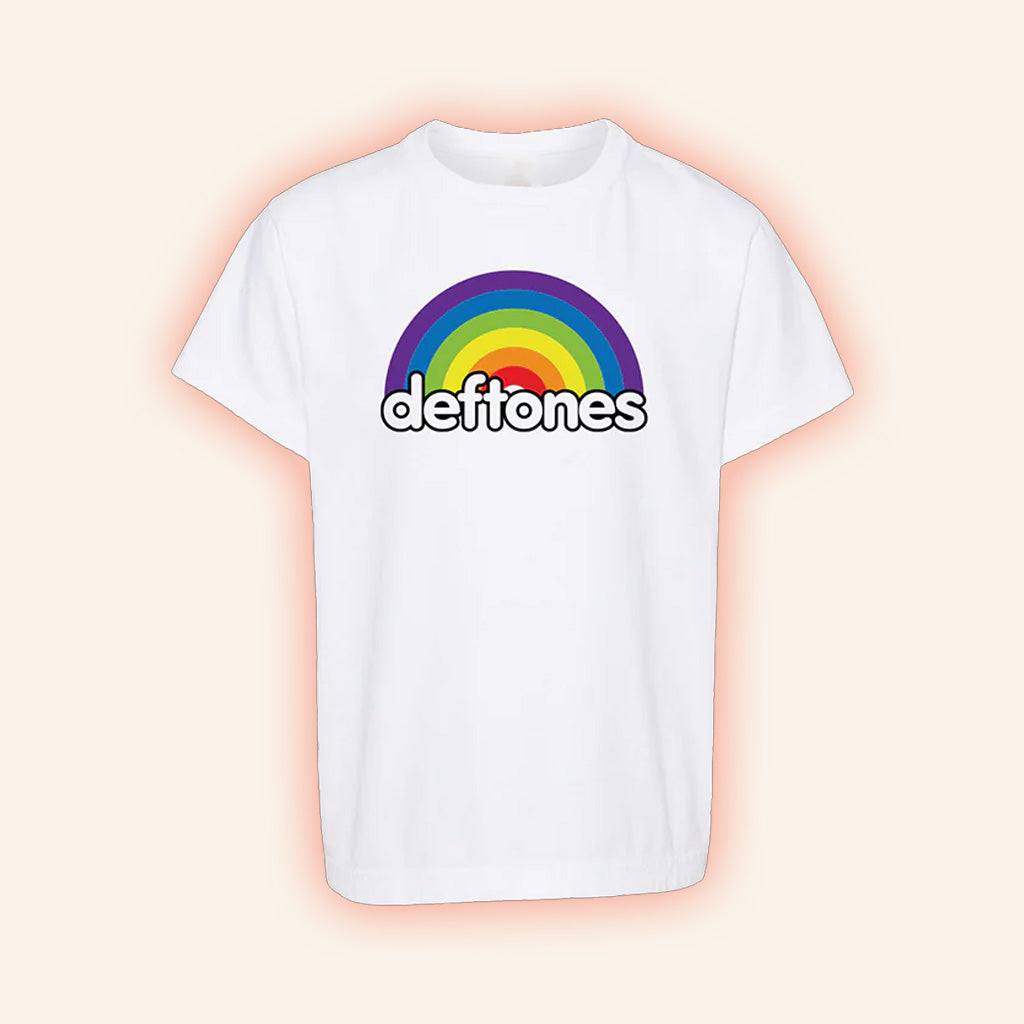 Deftones Merch Rainbow Logo T-Shirt Gift Ideas For Friends Deftones Merch Rainbow Logo T-Shirt Gift Ideas For Friends