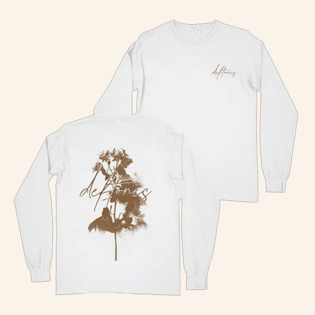 Deftones Merch Roses Long Sleeve T-Shirt Best Christmas Gifts For Boyfriend Deftones Merch Roses Long Sleeve T-Shirt Best Christmas Gifts For Boyfriend