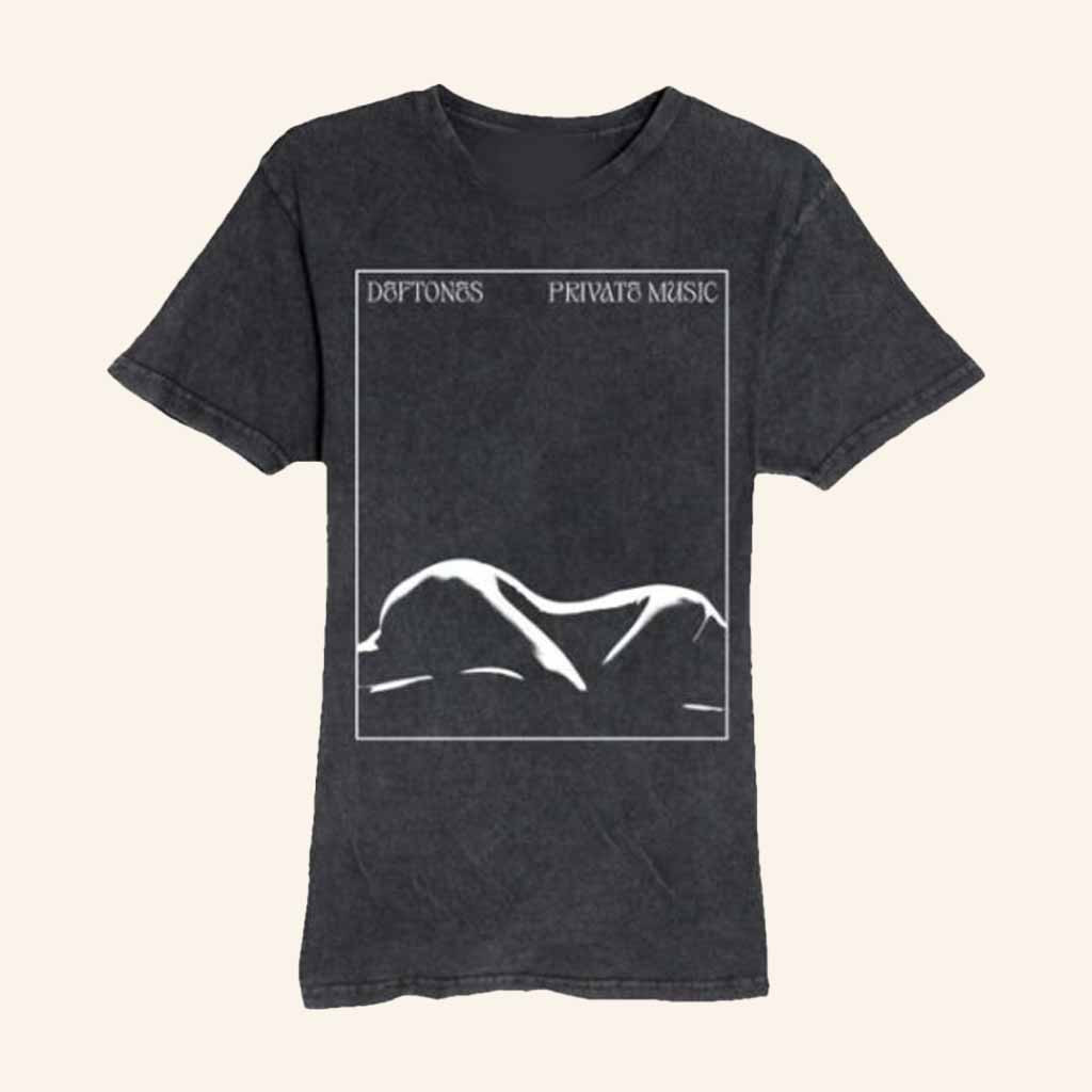 Deftones Merch Silhouette Private Music Wash Shirt Cool Gifts For Music Lovers Deftones Merch Silhouette Private Music Wash Shirt Cool Gifts For Music Lovers