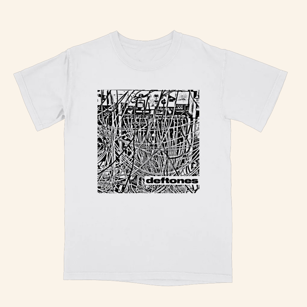 Deftones Merch Wires T-Shirt Music Lover Gifts For Him Deftones Merch Wires T-Shirt Music Lover Gifts For Him