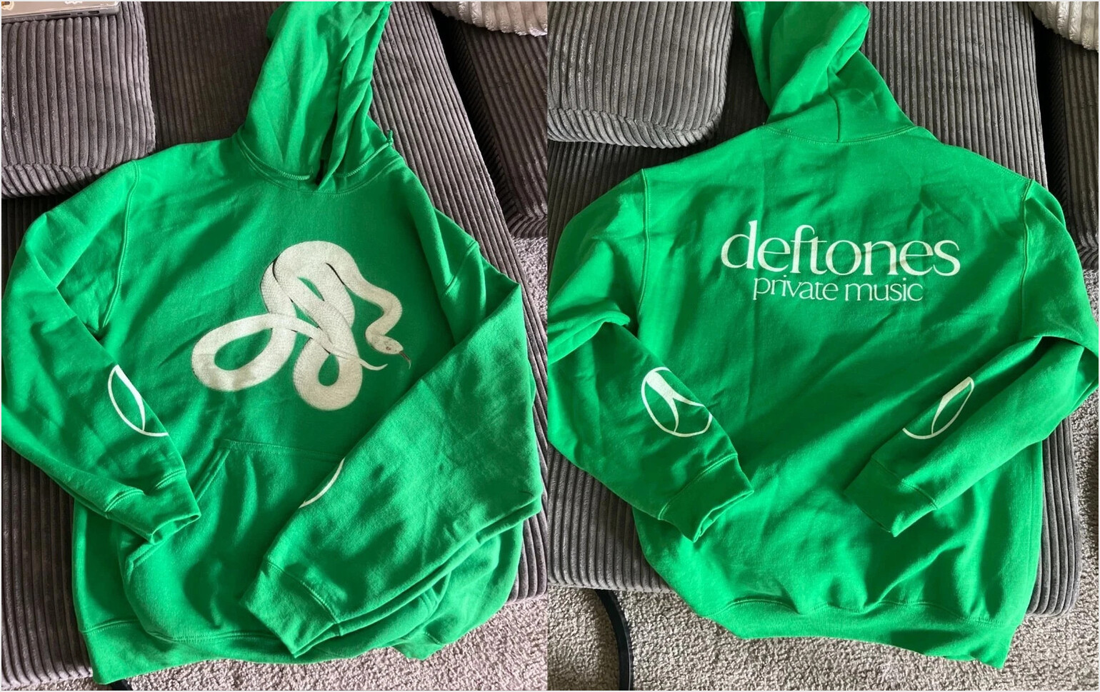 Deftones Private Music Snake Hoodie All Size Gifts For Sister Merch Apparel